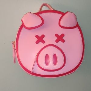 Jeffree Star X Shane Pink Pig Backpack